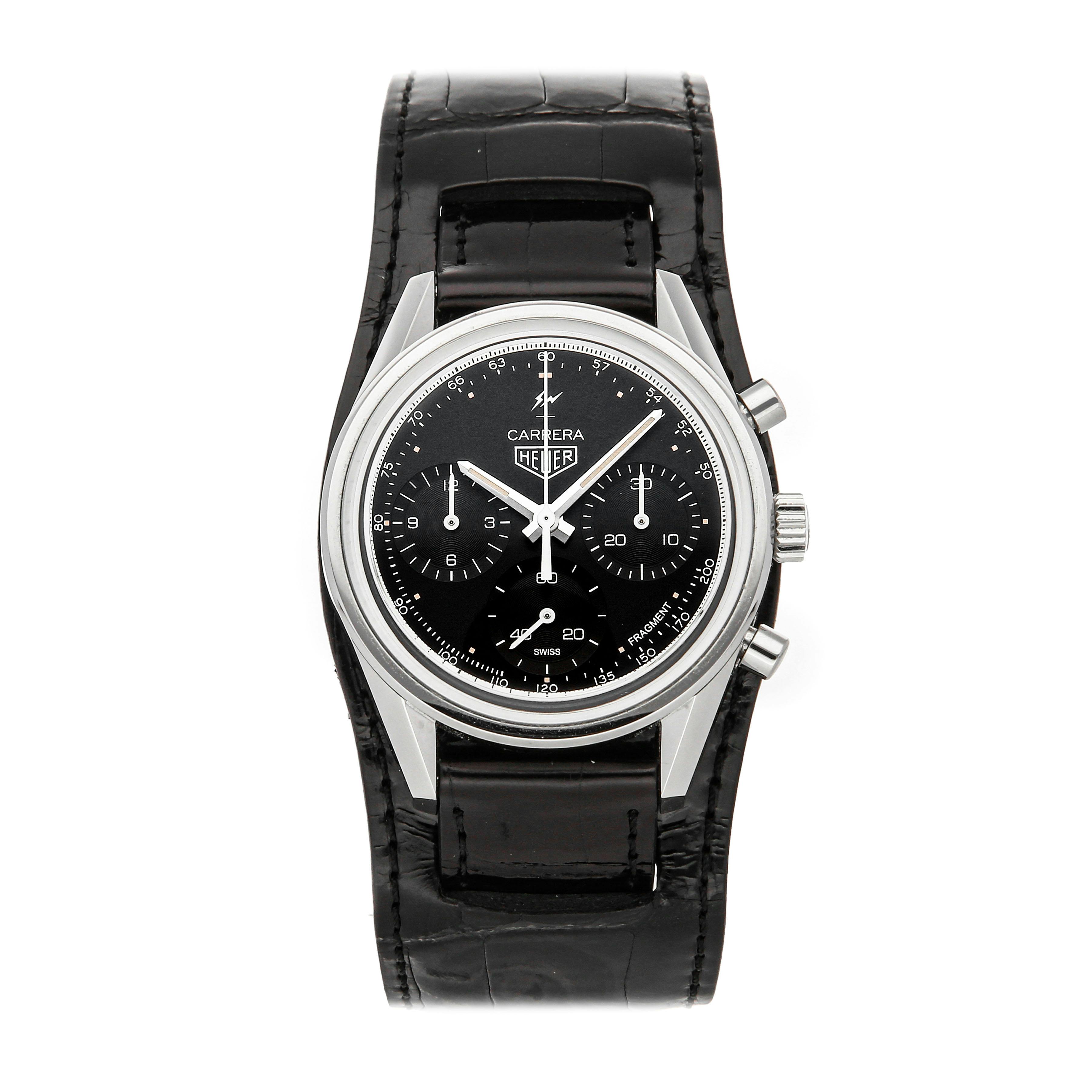 Tag Heuer Carrera Calibre Heuer 02 Chronograph Fujiwara Special